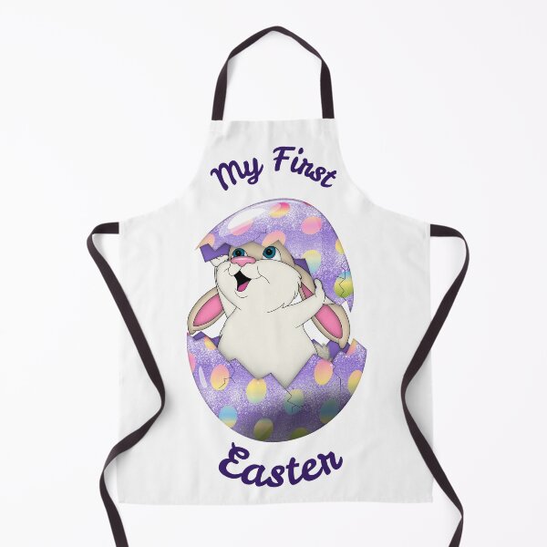 Item preview, My First Easter - Cute Baby Bunny in Egg Design designed and sold by amandaline.