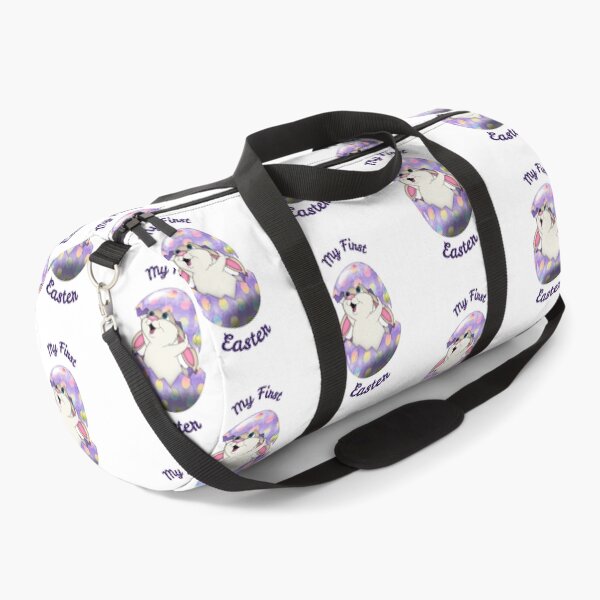 Item preview, My First Easter - Cute Baby Bunny in Egg Design designed and sold by amandaline.
