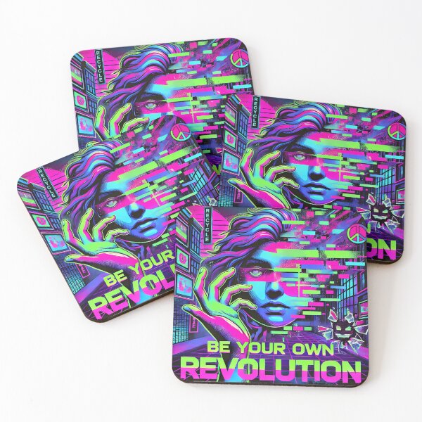 Item preview, Be Your Own Revolution designed and sold by PixelCraftArt.