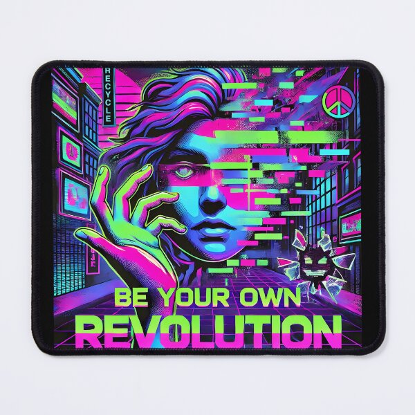 Item preview, Be Your Own Revolution designed and sold by PixelCraftArt.