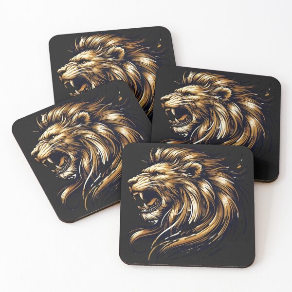 Item preview, Lion Boldness designed and sold by Misterzino Classic.