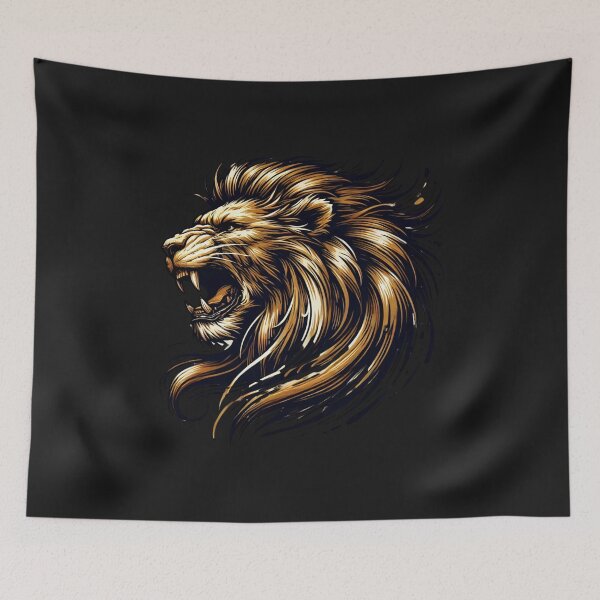 Item preview, Lion Boldness designed and sold by Misterzino Classic.