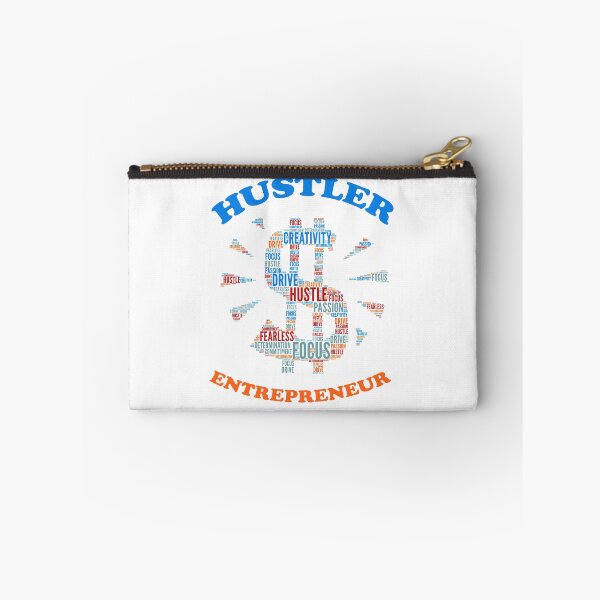 Item preview, Hustler Entrepreneur Multi-Color Dollar Sign designed and sold by teebrandz.