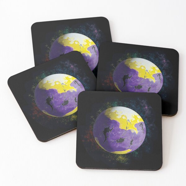 Item preview, Nonbinary Pride Planet designed and sold by SnapV.