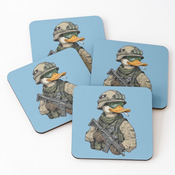 Item preview, Funny Duck Lover | Army Duck Soldier -  designed and sold by PurpleLoveStore.