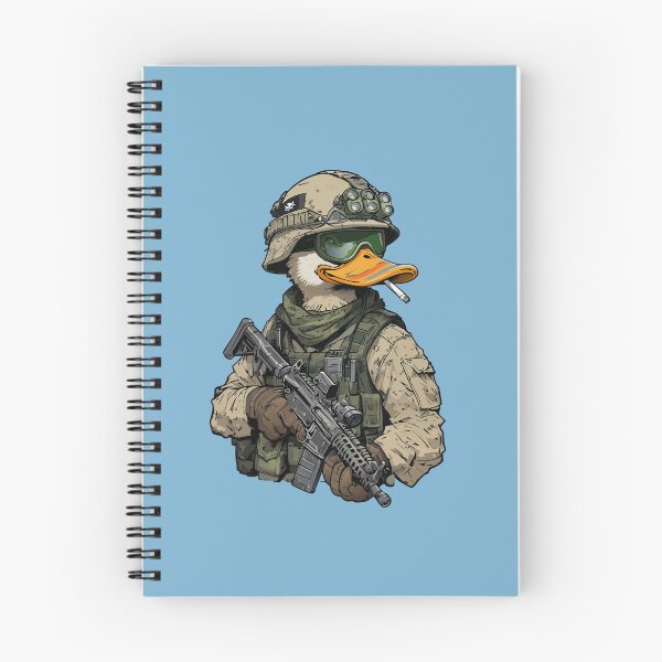 Item preview, Funny Duck Lover | Army Duck Soldier -  designed and sold by PurpleLoveStore.