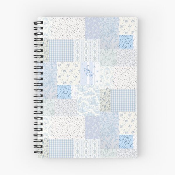 Item preview, Blue Shabby Chic Collage designed and sold by allyrosebubble.