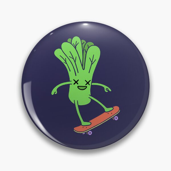 Item preview, Rad Bok Choy Skater designed and sold by zzz888.