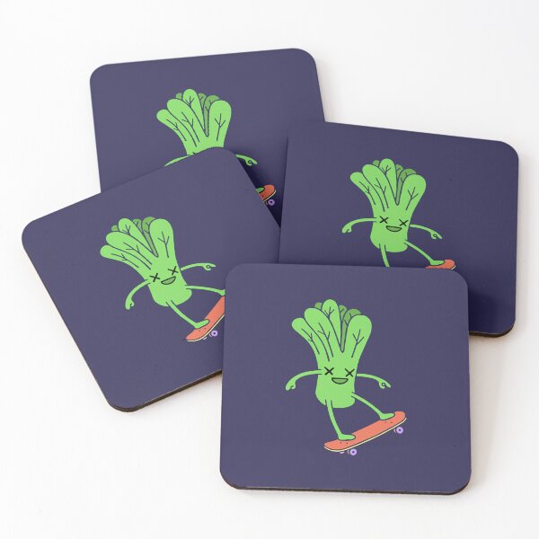 Item preview, Rad Bok Choy Skater designed and sold by zzz888.