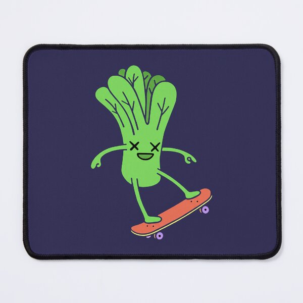 Item preview, Rad Bok Choy Skater designed and sold by zzz888.