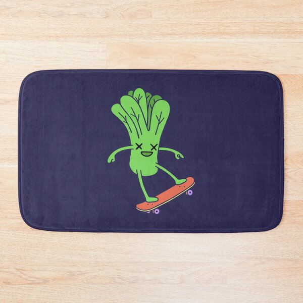 Item preview, Rad Bok Choy Skater designed and sold by zzz888.
