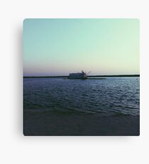 California Ocean Canvas Print