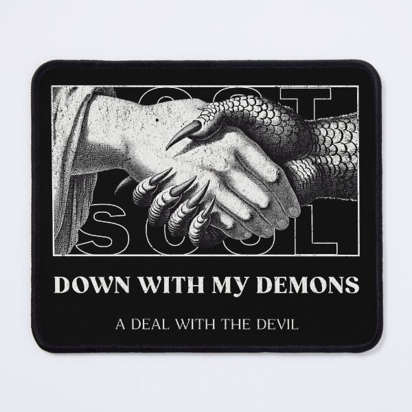 Item preview, Down with my Demons | A Deal with the Devil | Dark designed and sold by beDiceDesigns.