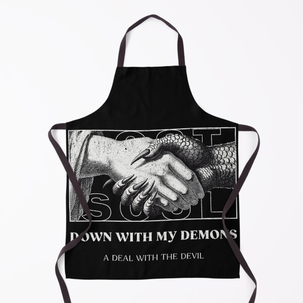 Item preview, Down with my Demons | A Deal with the Devil | Dark designed and sold by beDiceDesigns.
