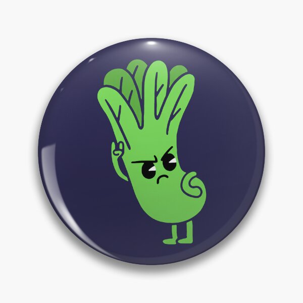 Item preview, Bok Choy Attitude designed and sold by zzz888.