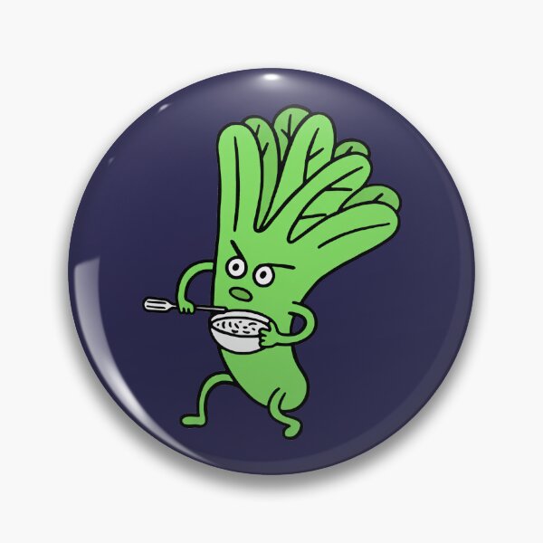 Item preview, Angry Bok Choy Warrior designed and sold by zzz888.