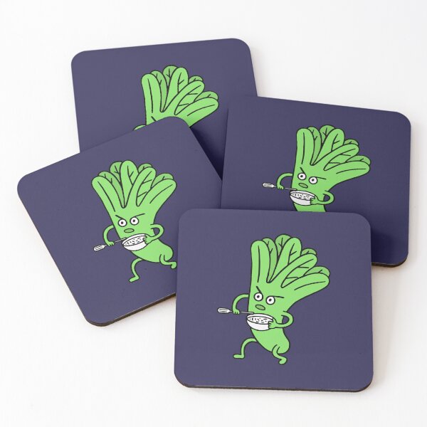 Item preview, Angry Bok Choy Warrior designed and sold by zzz888.