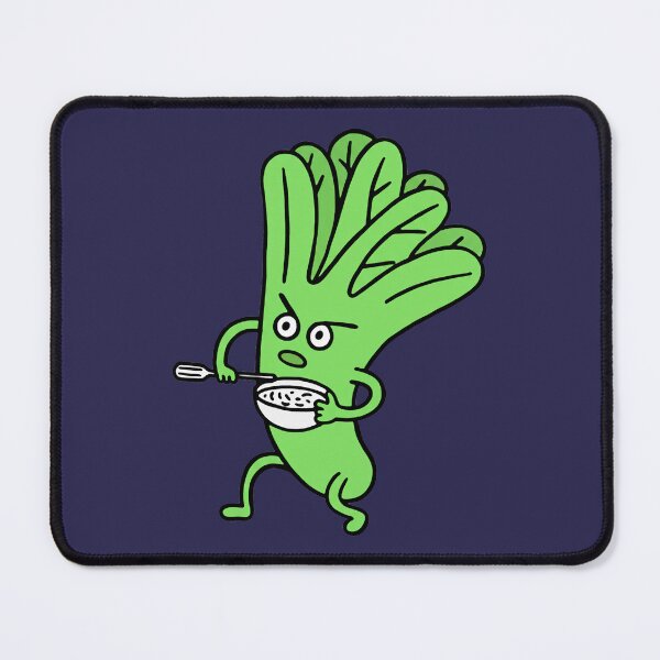 Item preview, Angry Bok Choy Warrior designed and sold by zzz888.
