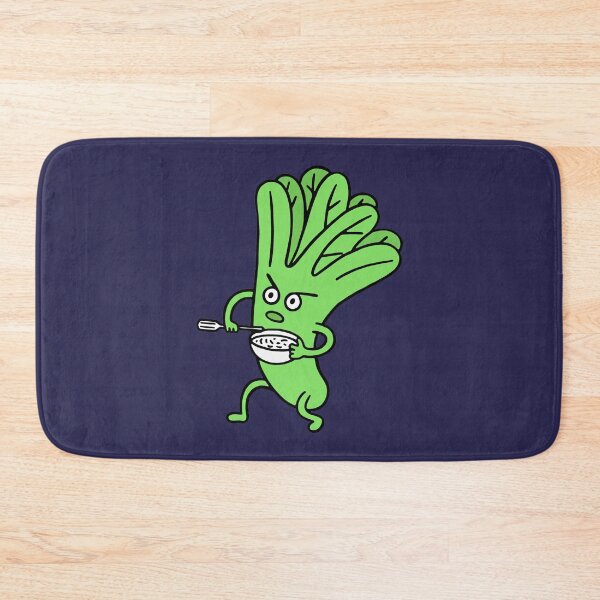 Item preview, Angry Bok Choy Warrior designed and sold by zzz888.