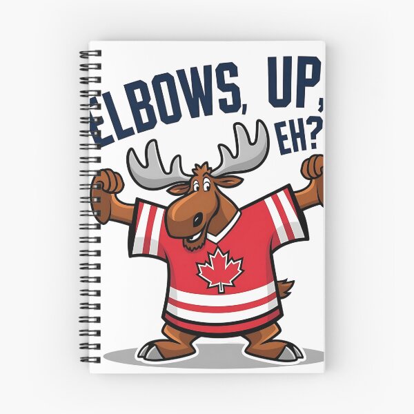 Item preview, Funny moose elbows up Canada eh! designed and sold by Waseemkhan86.