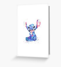 Stitch <3 Greeting Card