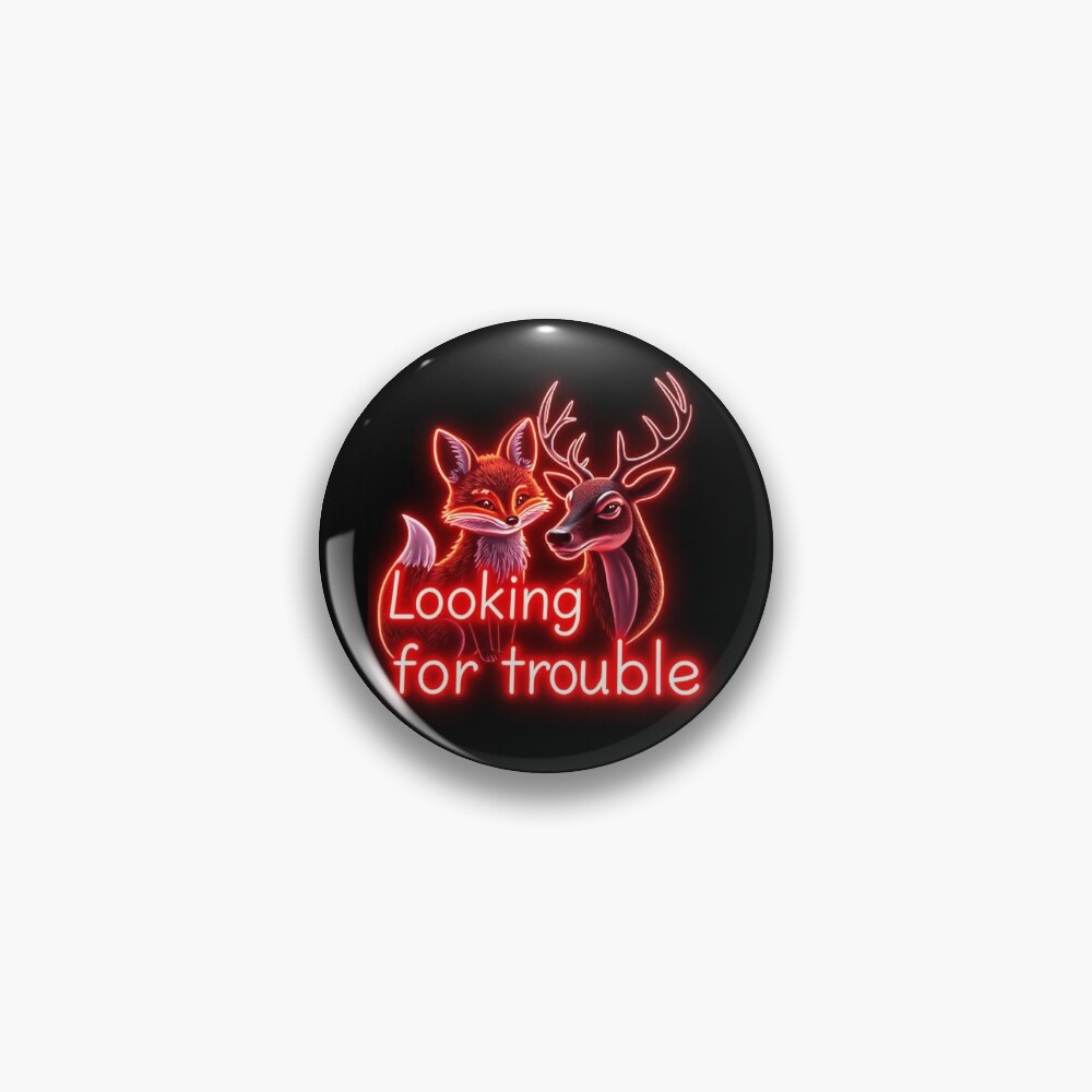 Item preview, Pin designed and sold by Vixen-Games.