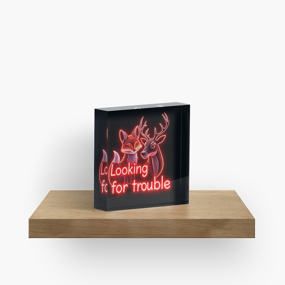 Item preview, Acrylic Block designed and sold by Vixen-Games.