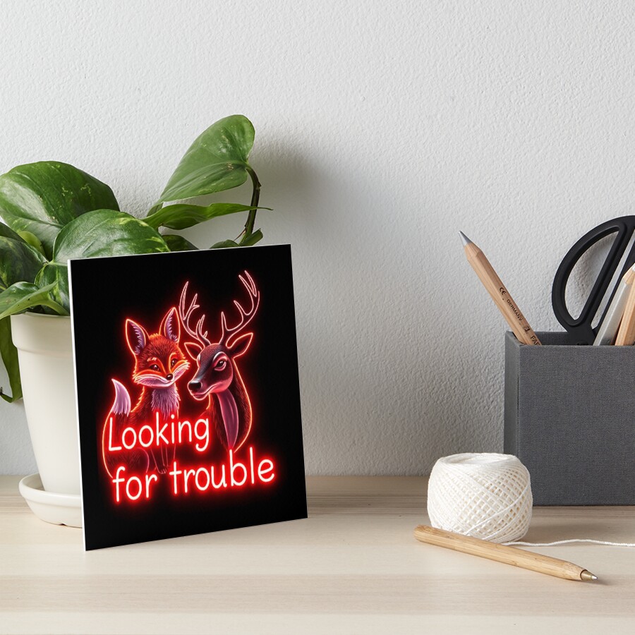 Item preview, Art Board Print designed and sold by Vixen-Games.