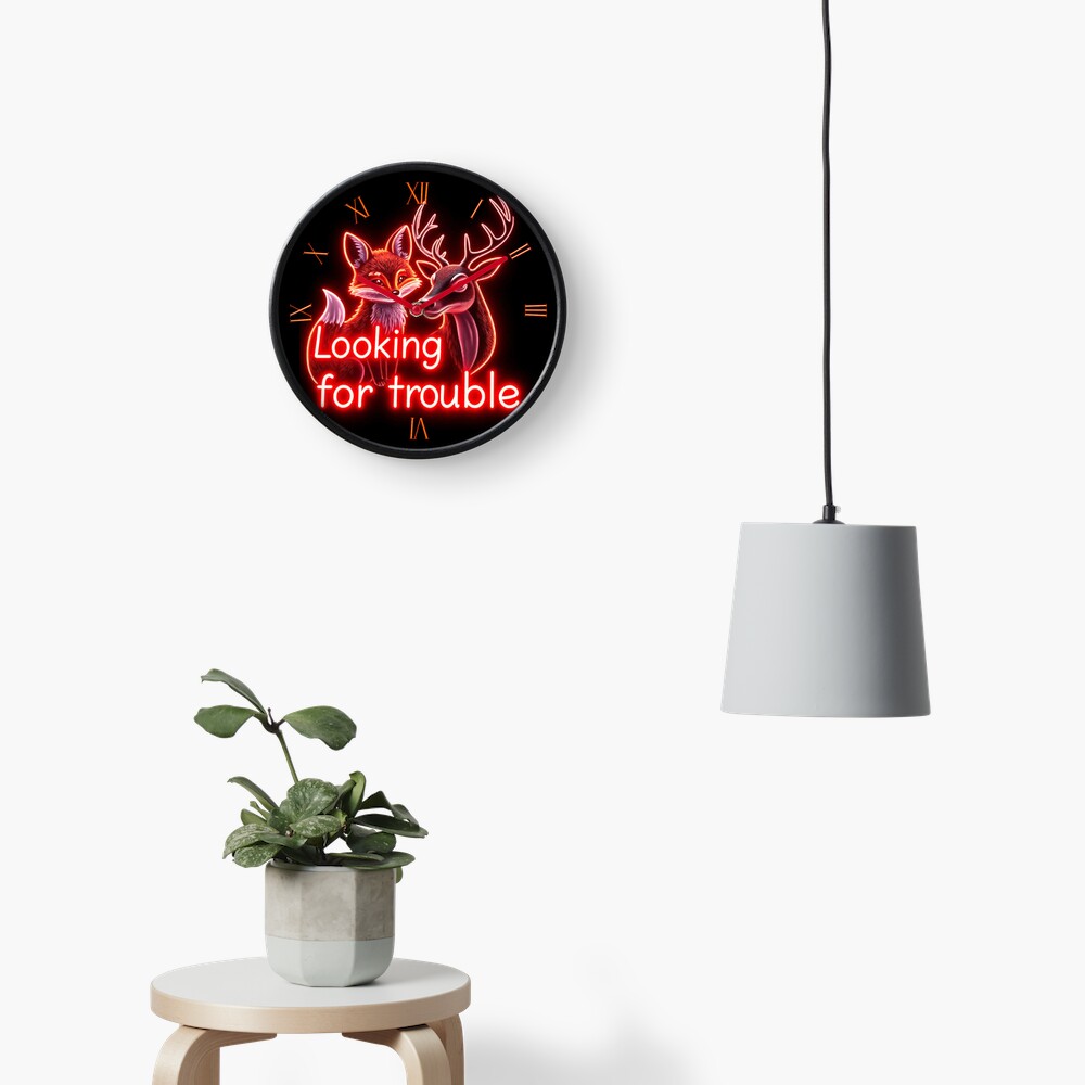 Item preview, Clock designed and sold by Vixen-Games.