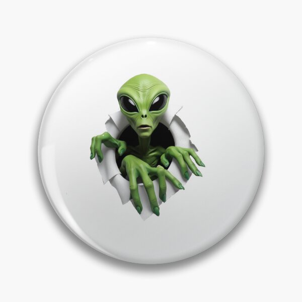 Item preview, alien front designed and sold by cyk-pct.