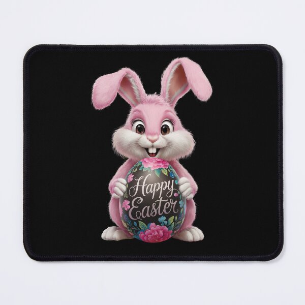 Item preview, pink easter bunny designed and sold by jkrphoto.