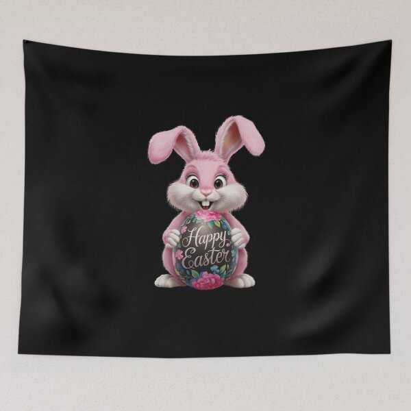Item preview, pink easter bunny  designed and sold by jkrphoto.