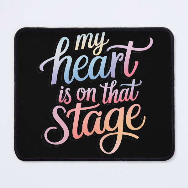 Item preview, My Heart Is On That Stage Dance Recital designed and sold by AniArtPL.