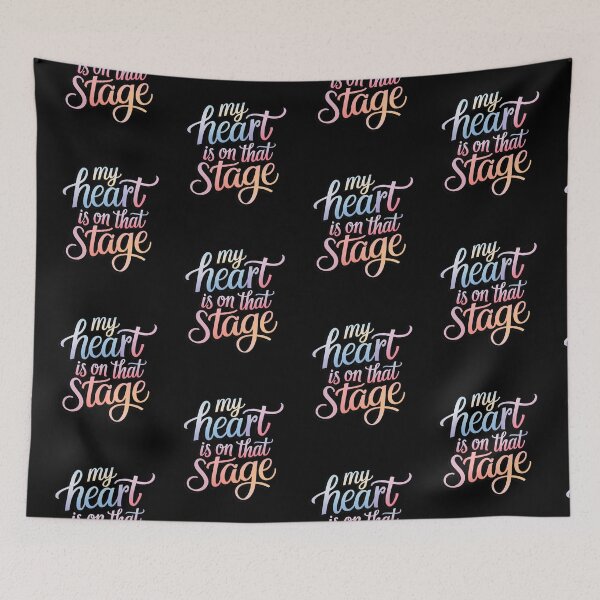 Item preview, My Heart Is On That Stage Dance Recital designed and sold by AniArtPL.