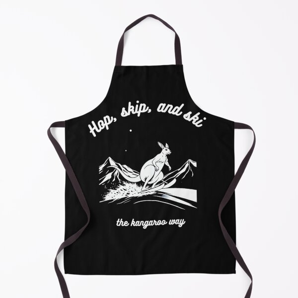 Item preview, Hop, skip, and ski – the kangaroo way designed and sold by adamlach88.