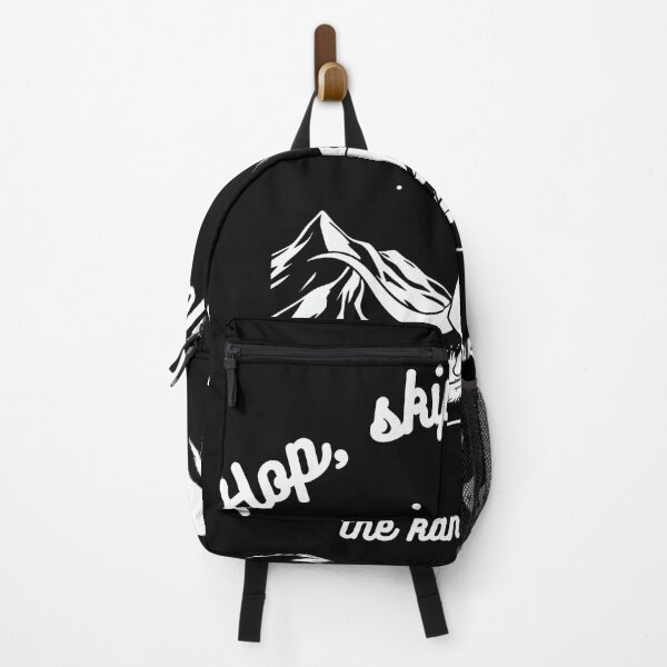 Item preview, Hop, skip, and ski – the kangaroo way designed and sold by adamlach88.