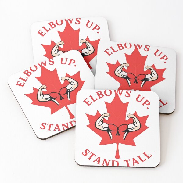 Item preview, Elbows up, Stand Tall-Elbows up Canada designed and sold by Waseemkhan86.