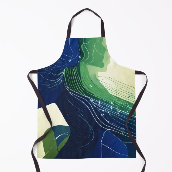 Item preview, Digital Evolution – Futuristic Abstract Woman in Transformation designed and sold by FusionCipher.