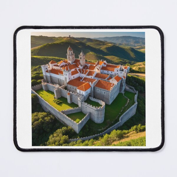 Item preview, Majestic Hilltop Fortress in Portugal designed and sold by Snap Sell Studio HQ.
