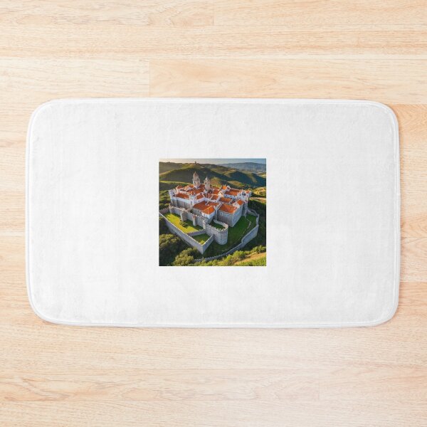 Item preview, Majestic Hilltop Fortress in Portugal designed and sold by Snap Sell Studio HQ.