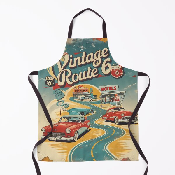 Item preview, Vintage Route 66 designed and sold by SamartkitDesign.