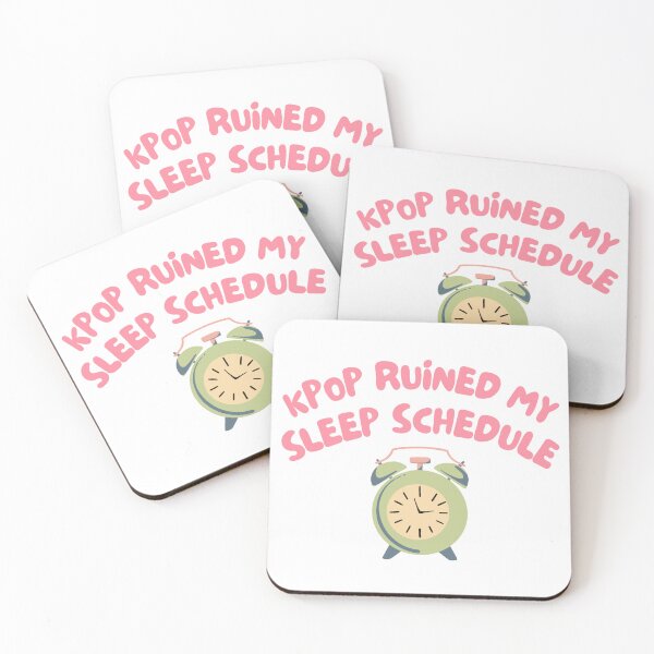 Item preview, Kpop Ruined My Sleep Schedule designed and sold by Hyunnibear.