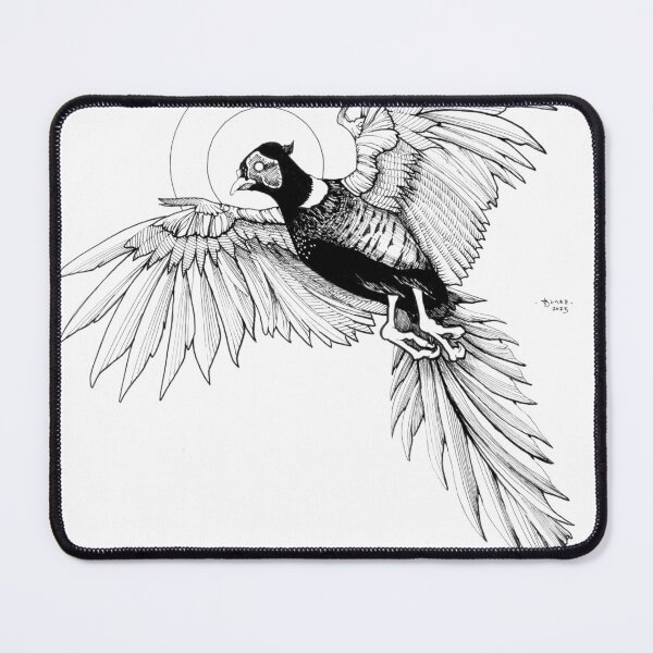 Item preview, Pheasant (Faisan) designed and sold by BlazeTravisArt.