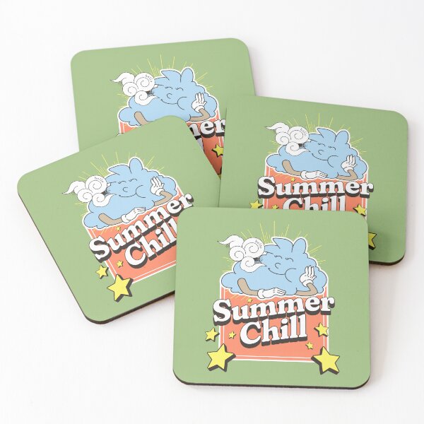 Item preview, Summer chill designed and sold by QuiteTees.