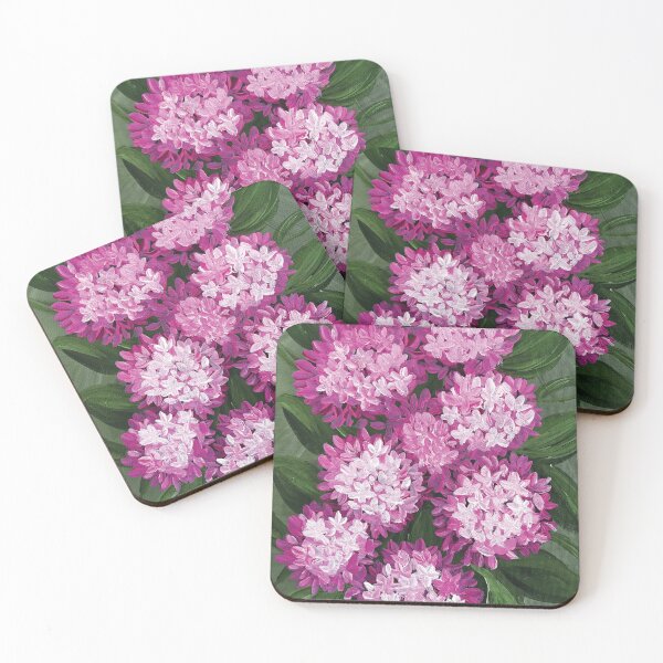 Item preview, Hydrangeas of Hope designed and sold by Sara Grace Art.
