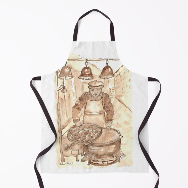 Item preview, Rome, chestnut seller designed and sold by Julia's Print Studio .