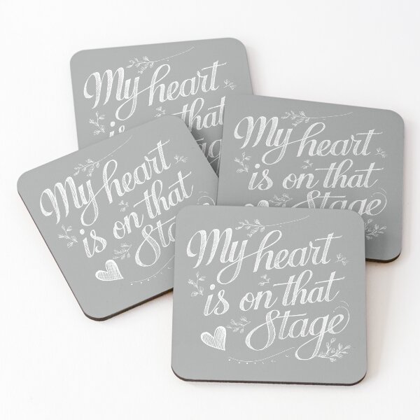 Item preview, My Heart Is On That Stage Dance Recital designed and sold by AniArtPL.
