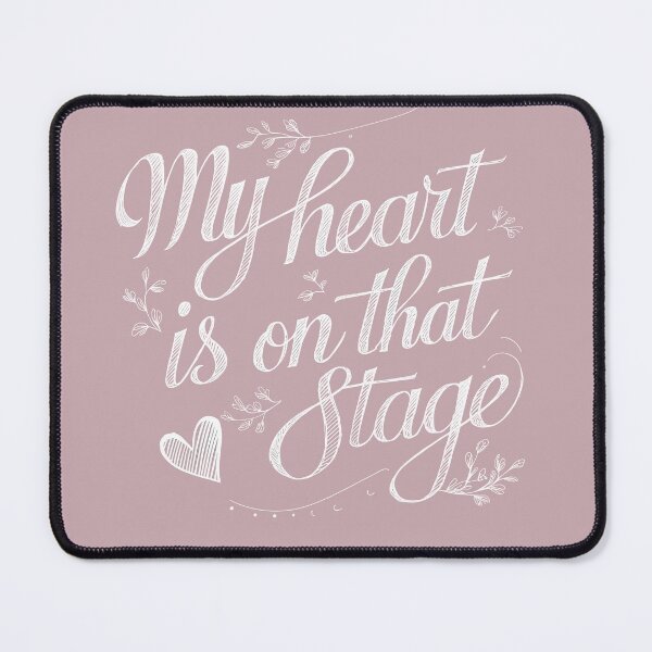 Item preview, My Heart Is On That Stage Dance Recital designed and sold by AniArtPL.
