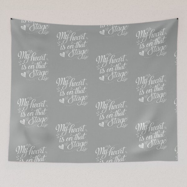 Item preview, My Heart Is On That Stage Dance Recital designed and sold by AniArtPL.