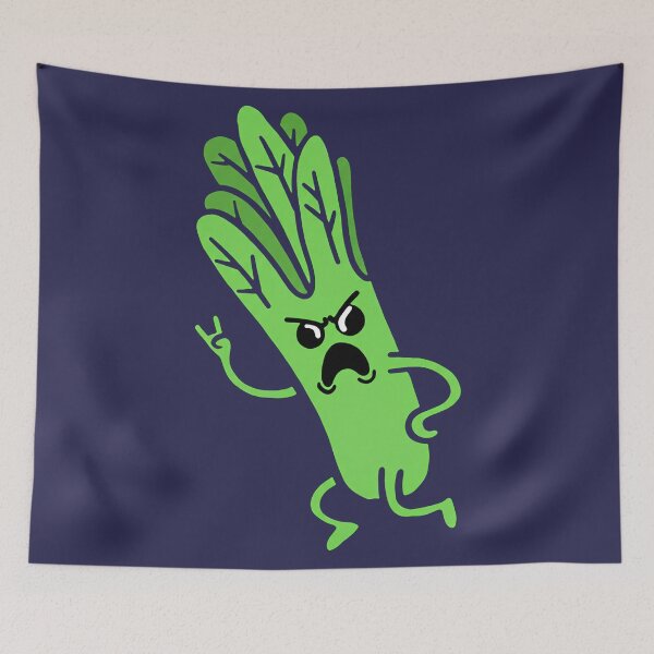 Item preview, Furious Rocking Bok Choy designed and sold by zzz888.
